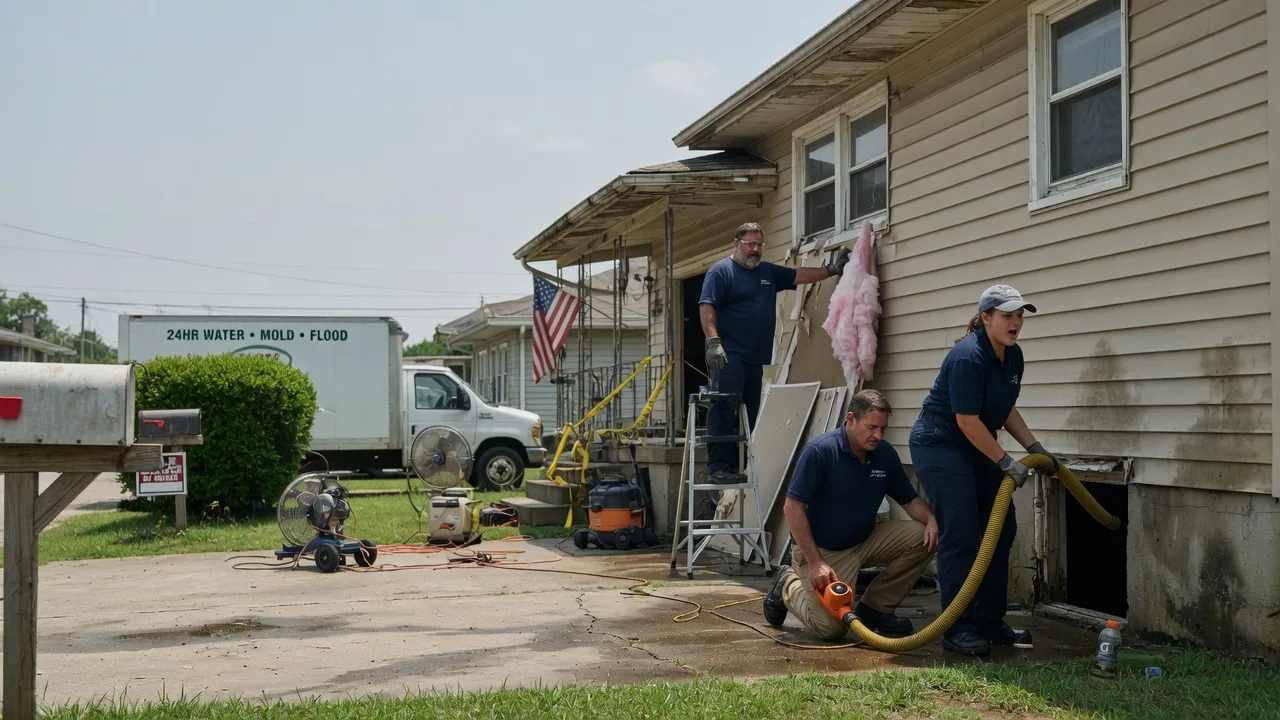 Water Damage Repair in Fort Myer, VA near me